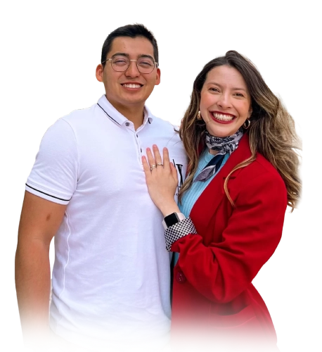 Mauro e Ju, mentoria RDV na França