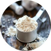 Suplemento esportivo bulk