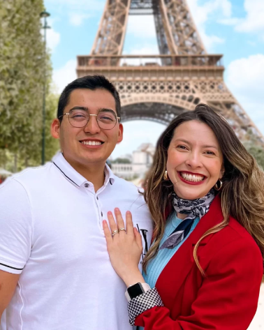 Mauro e Juliana rdv na frança