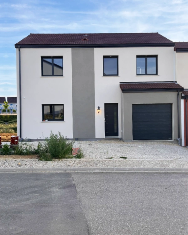 Casa pronta de Juliana e Mauro na França