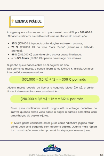 Página interna do Guia Casa Própria na França